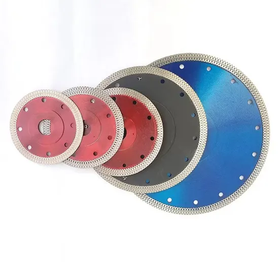 High Quality Marble Tile Ceramic Cutting Disc Corrugated Circular Diamond Saw Blade for Tile Glass Cutting OEM
